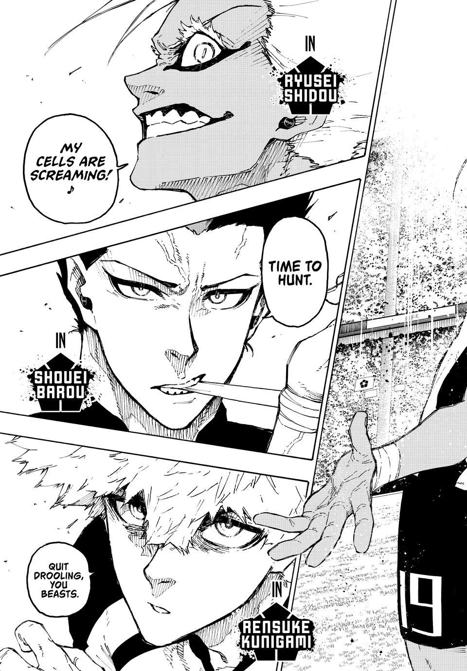 Read Blue Lock Manga Online