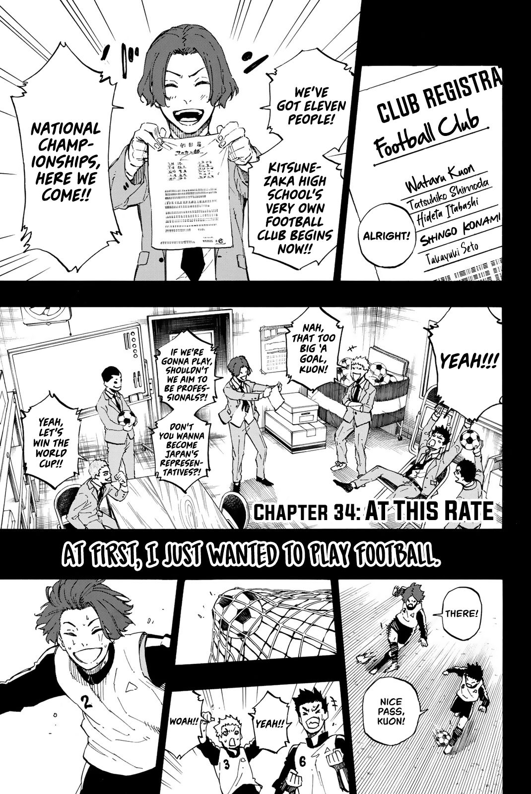 Read Blue Lock Manga Online