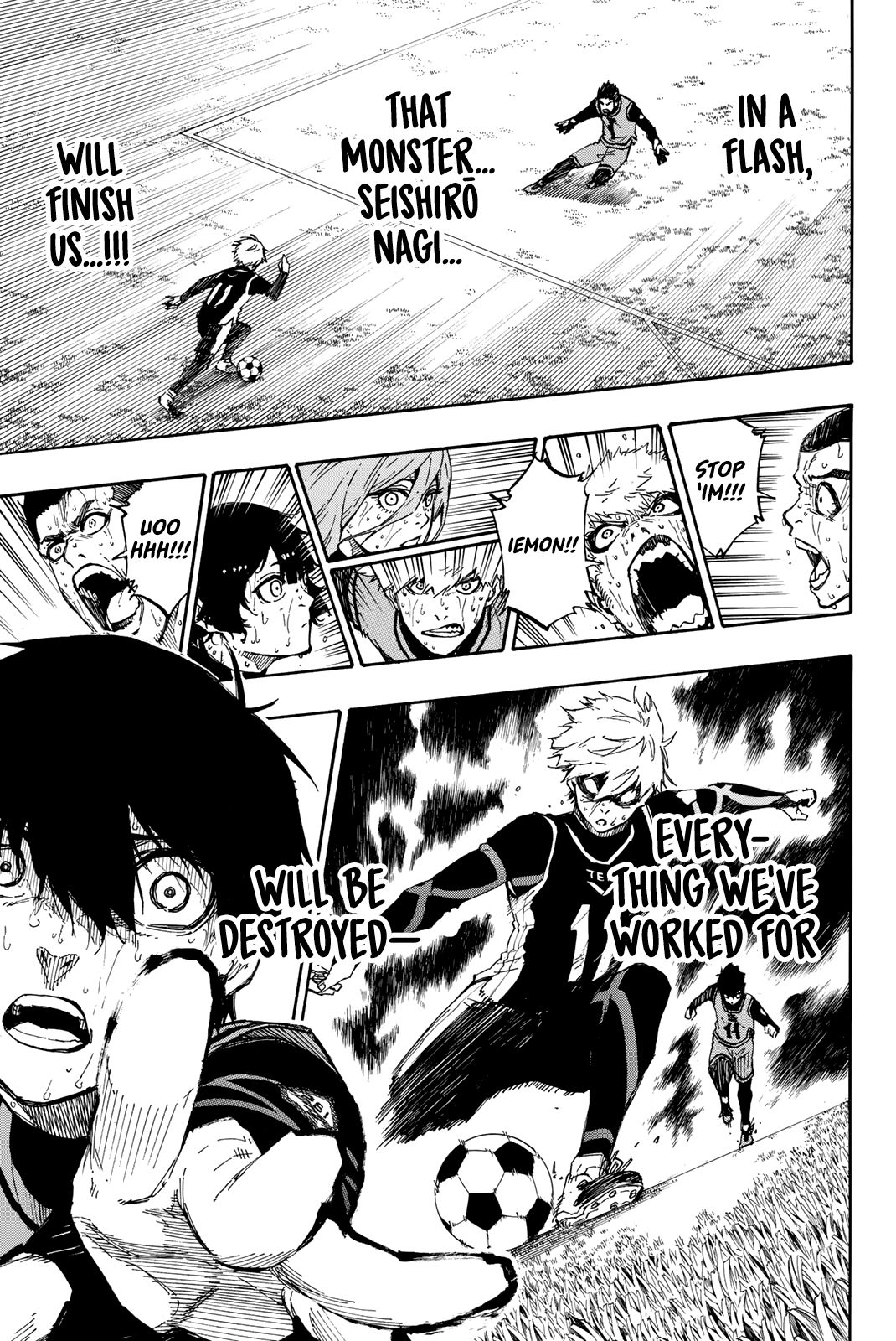 Read Blue Lock Manga Online