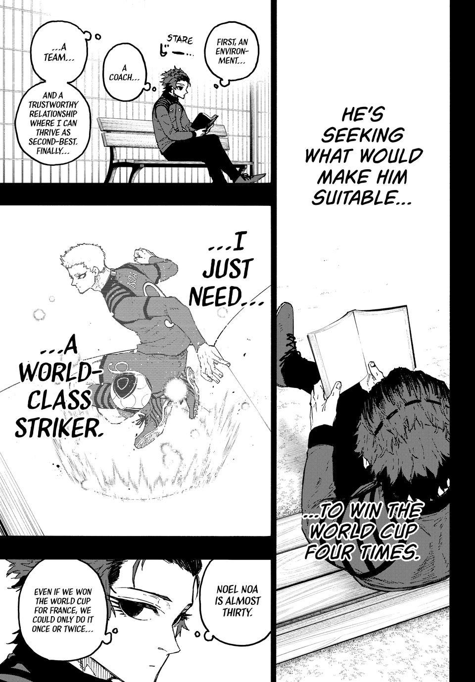 Read Blue Lock Manga Online