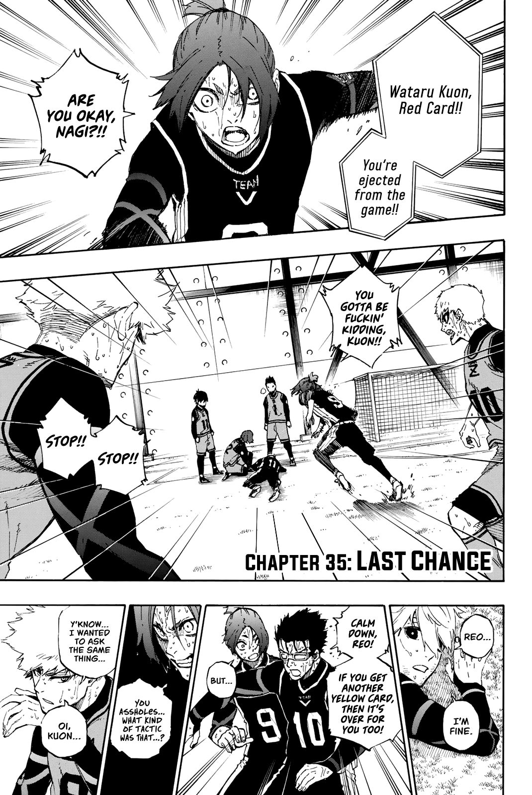 Read Blue Lock Manga Online