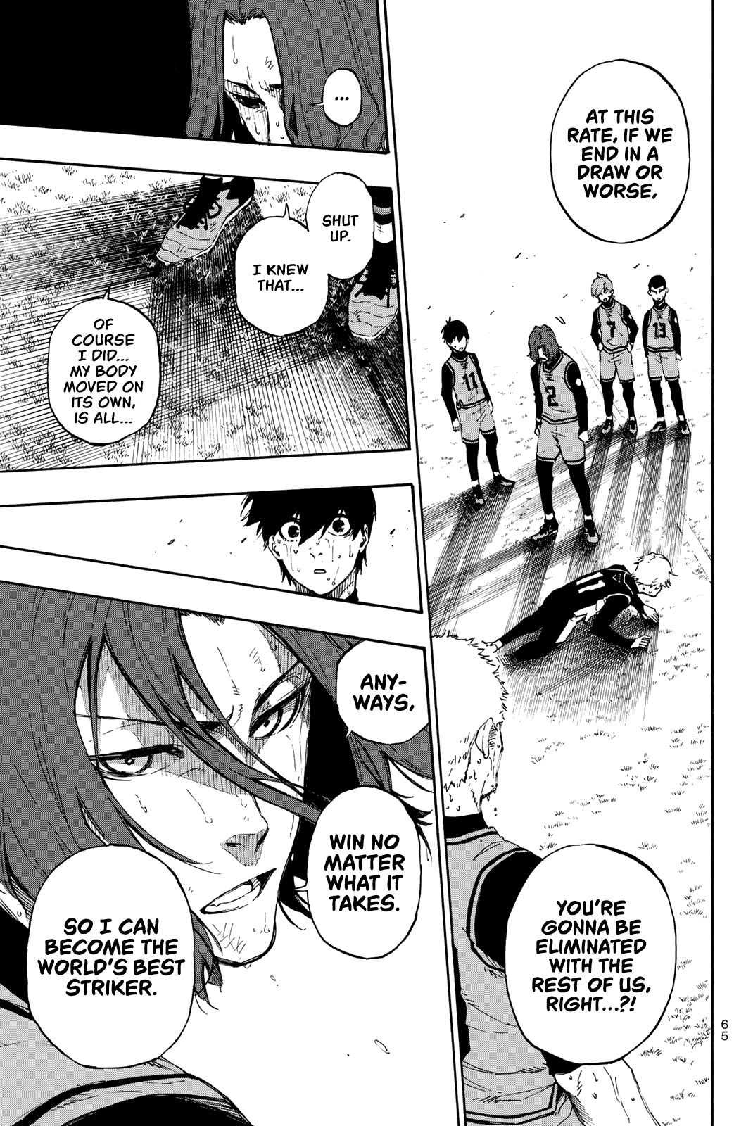 Read Blue Lock Manga Online