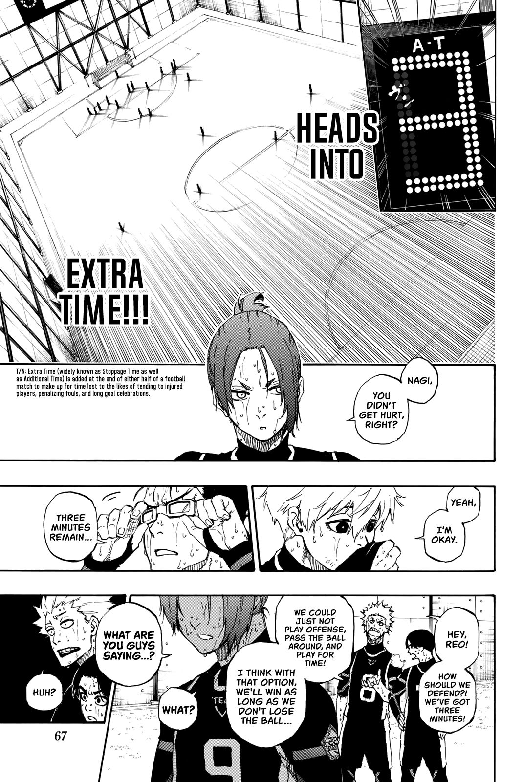 Read Blue Lock Manga Online