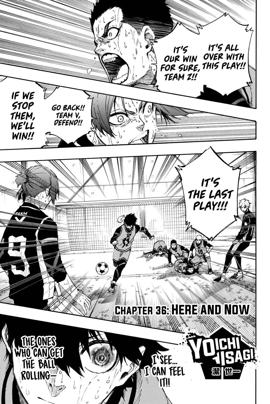 Read Blue Lock Manga Online