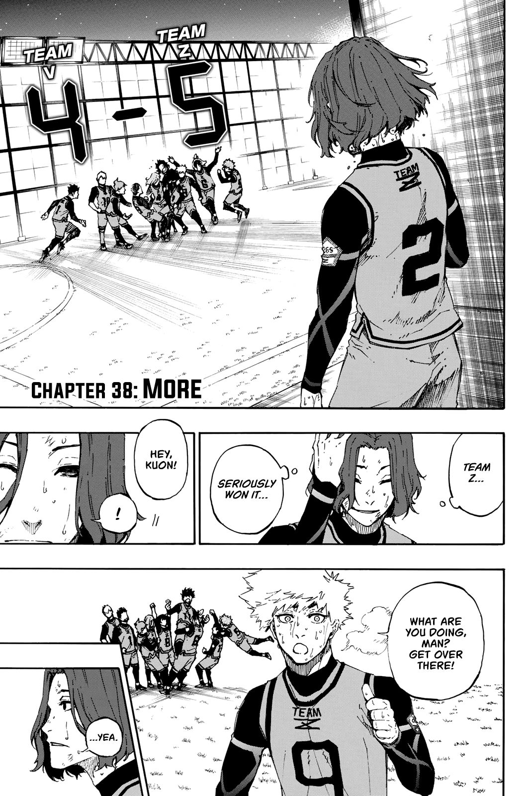 Read Blue Lock Manga Online