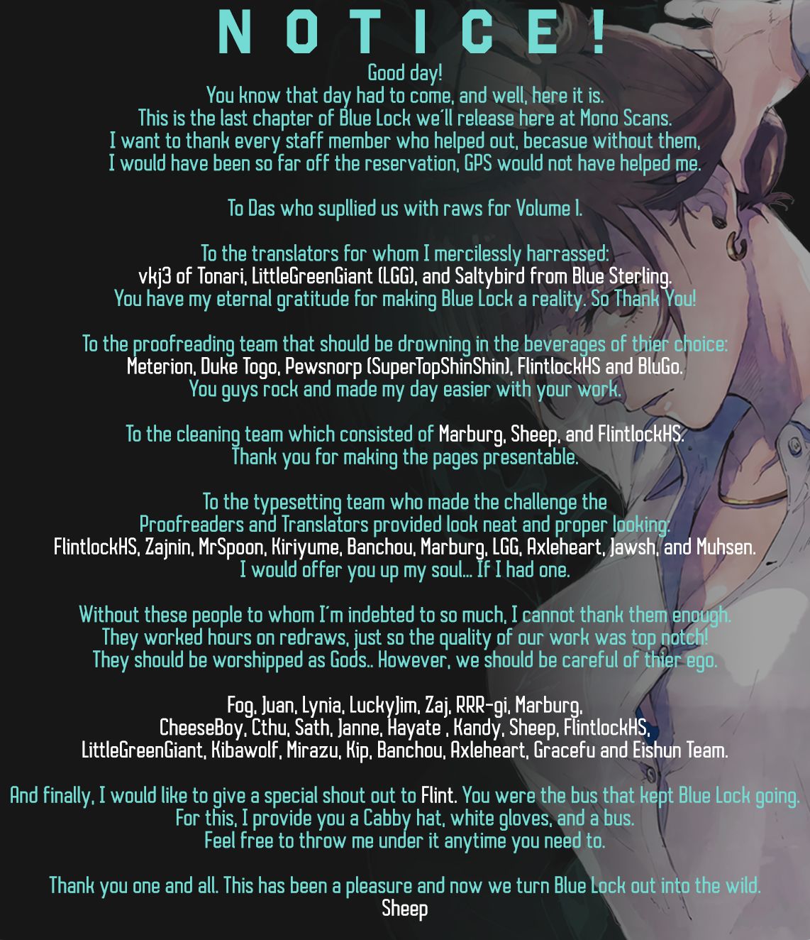 Read Blue Lock Manga Online