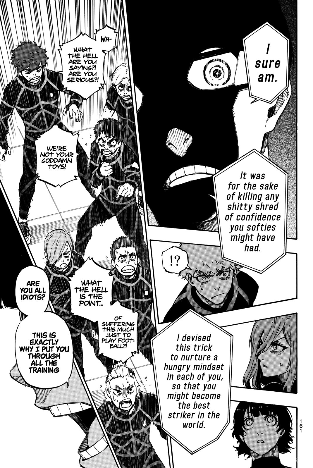 Read Blue Lock Manga Online