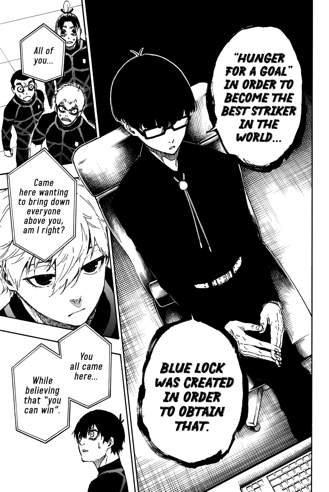 Read Blue Lock Manga Online