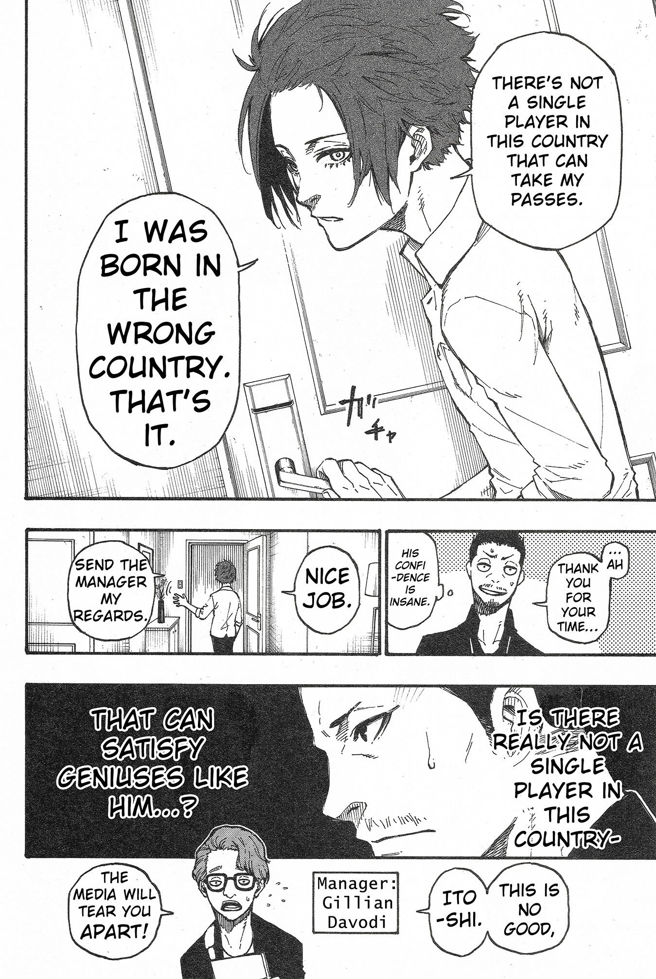 Read Blue Lock Manga Online