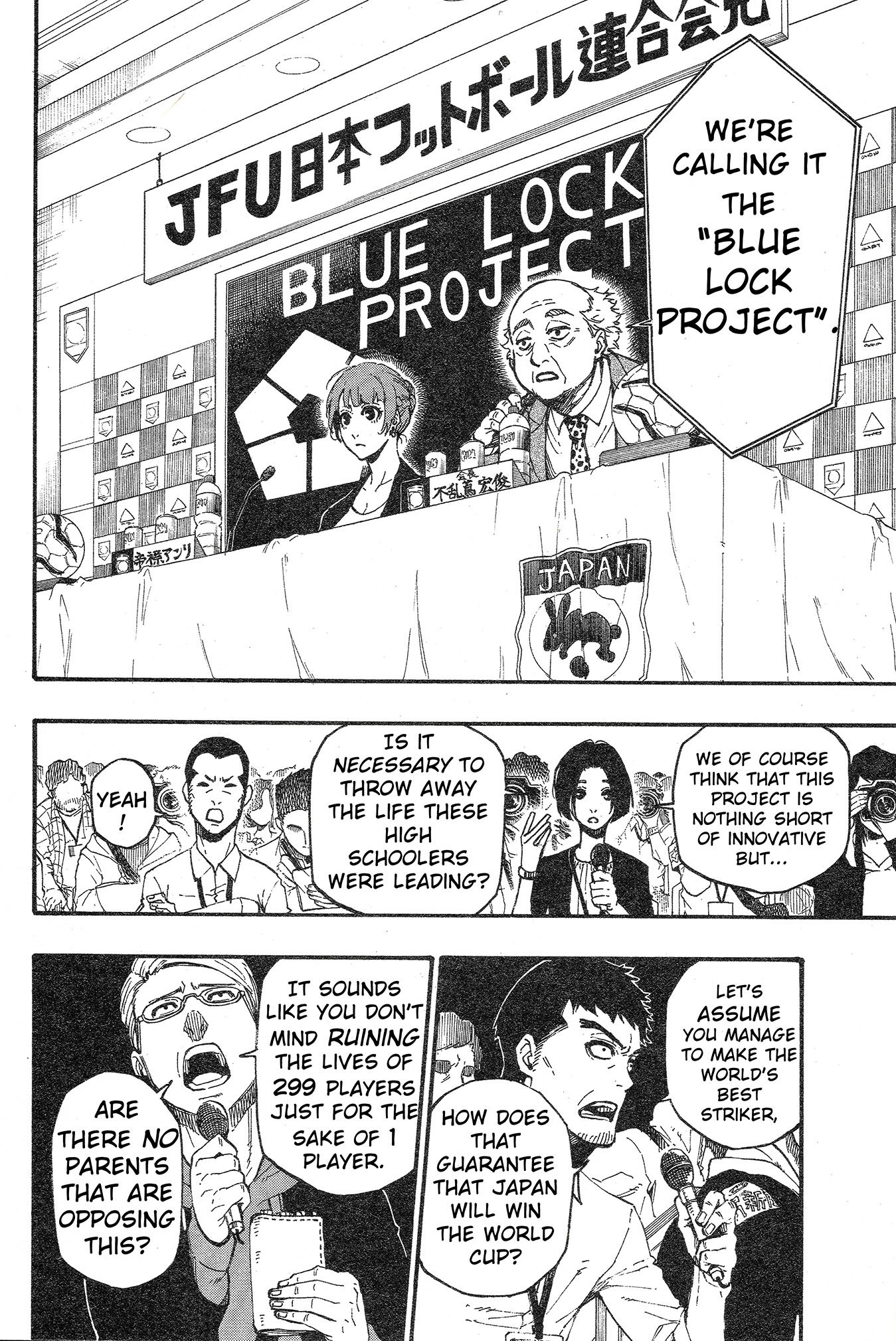 Read Blue Lock Manga Online