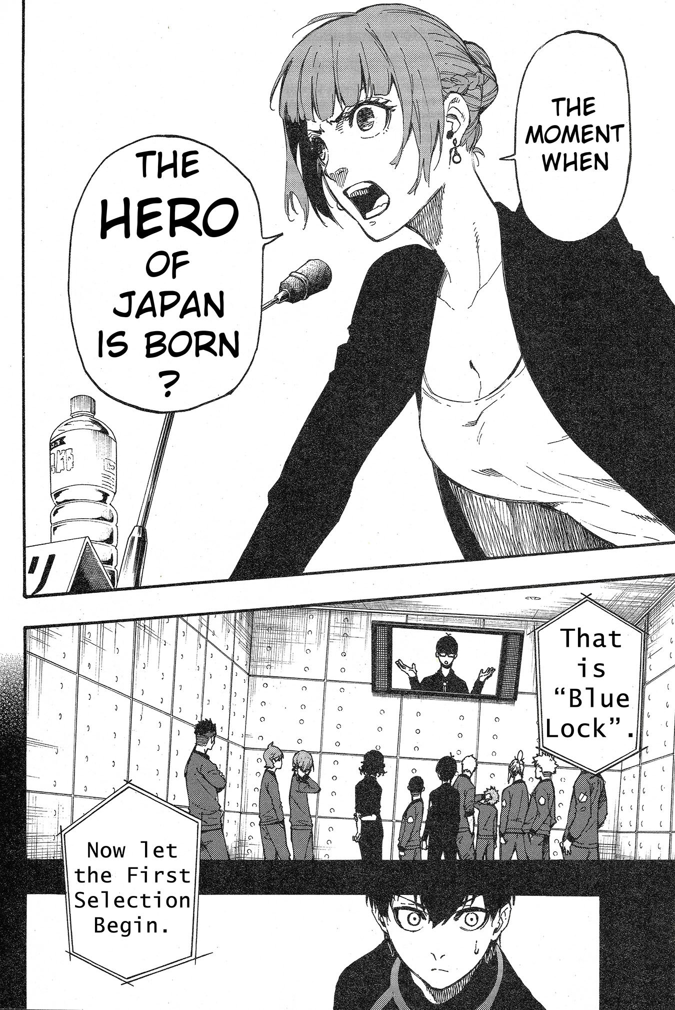 Read Blue Lock Manga Online