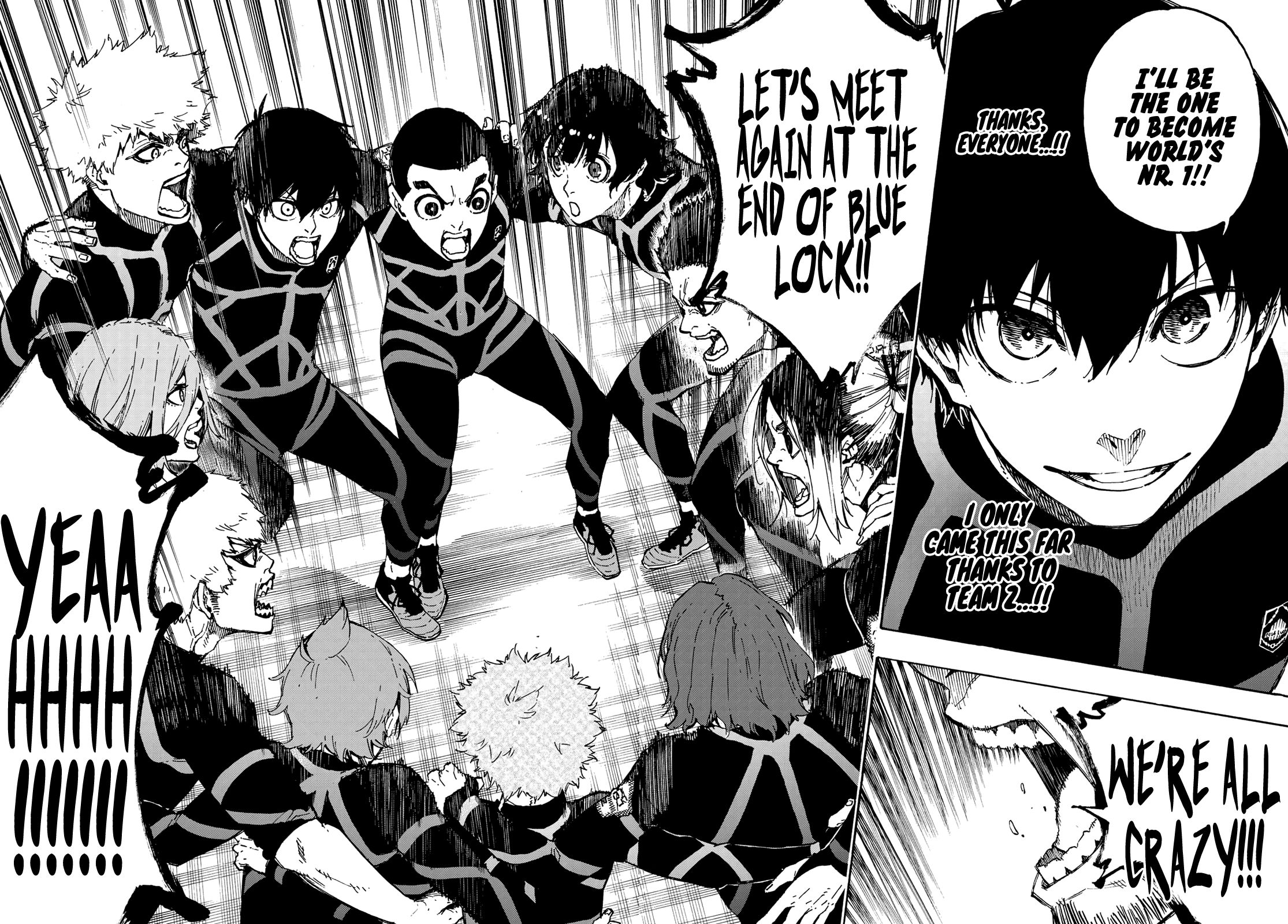 Read Blue Lock Manga Online