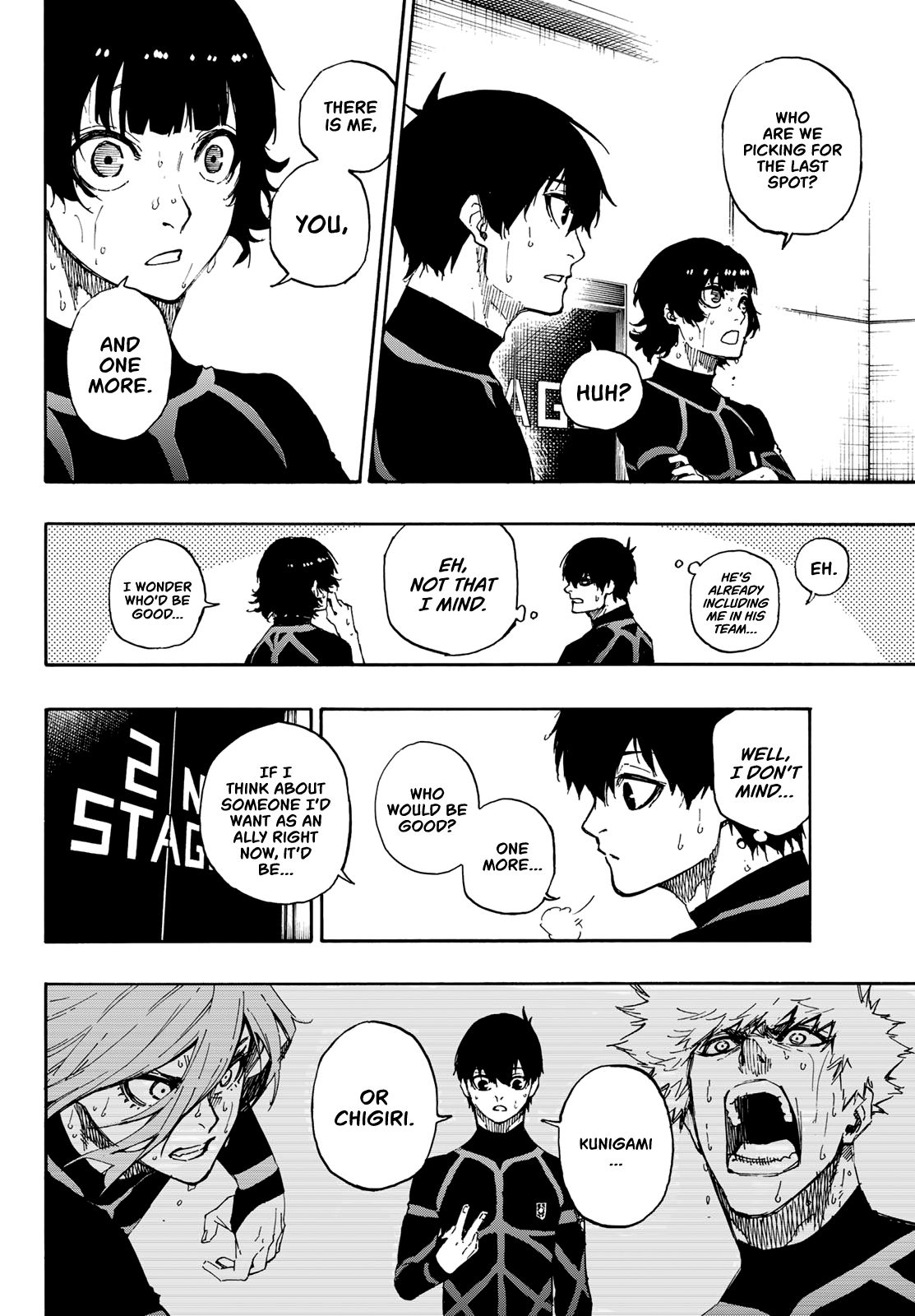 Read Blue Lock Manga Online