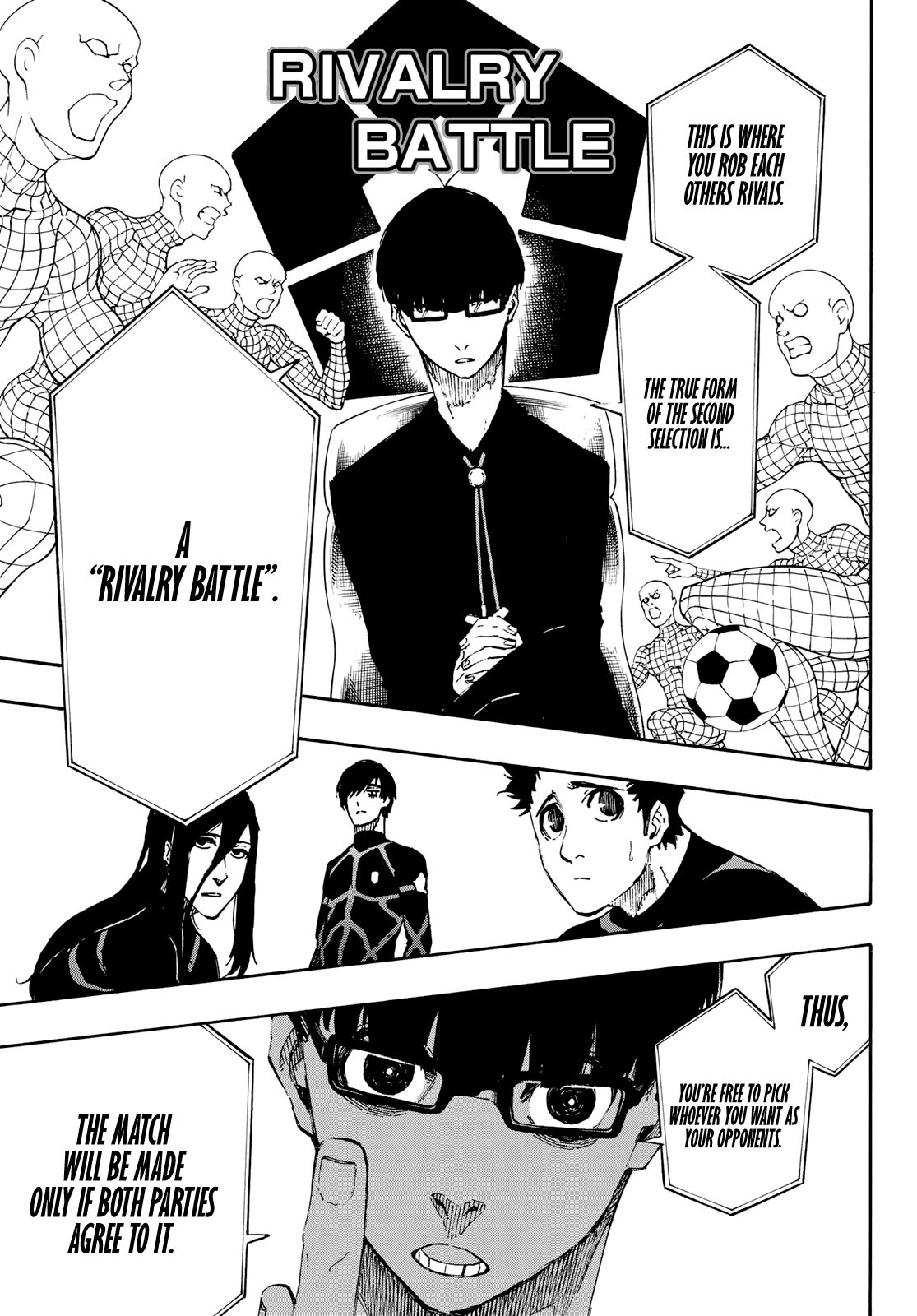 Read Blue Lock Manga Online