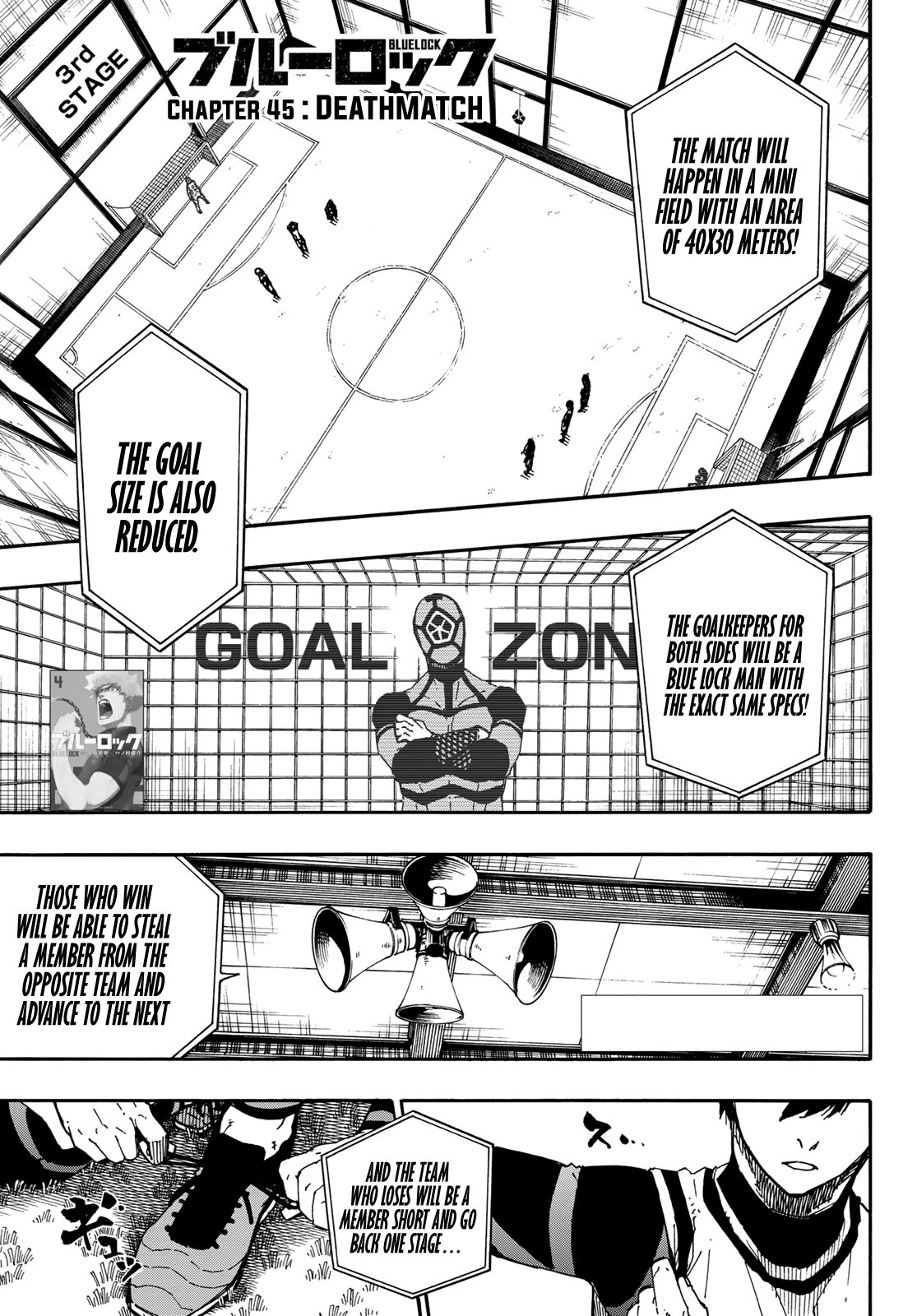 Read Blue Lock Manga Online