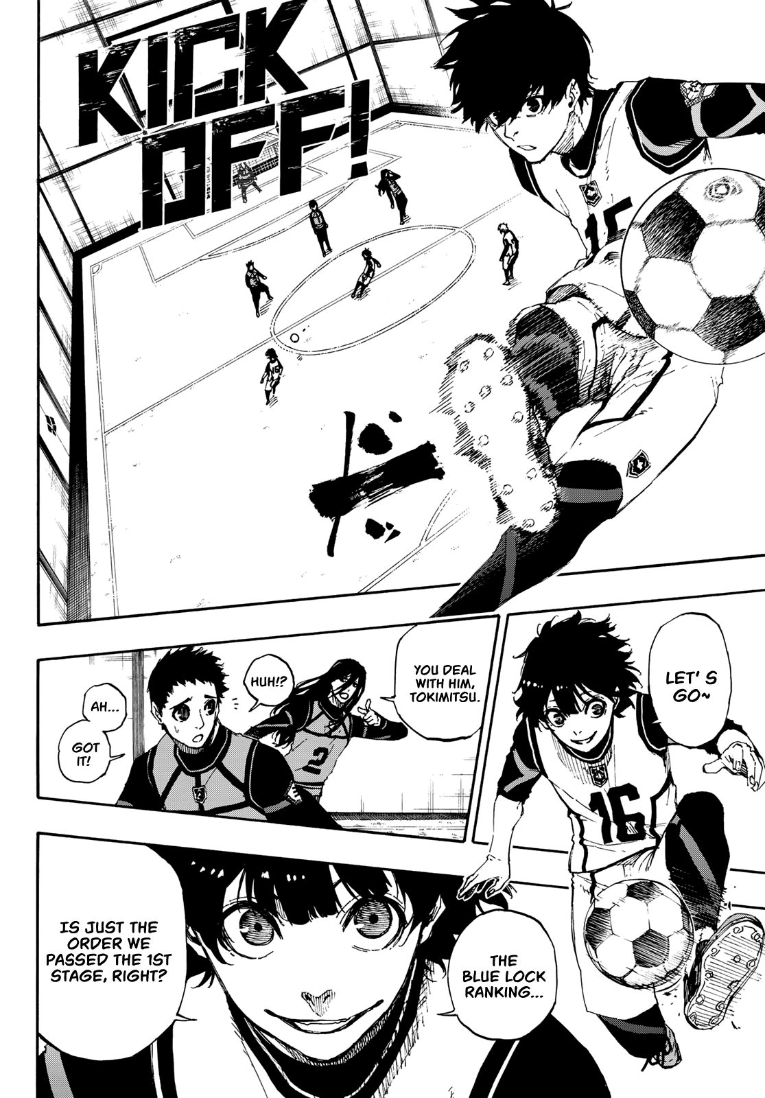 Read Blue Lock Manga Online