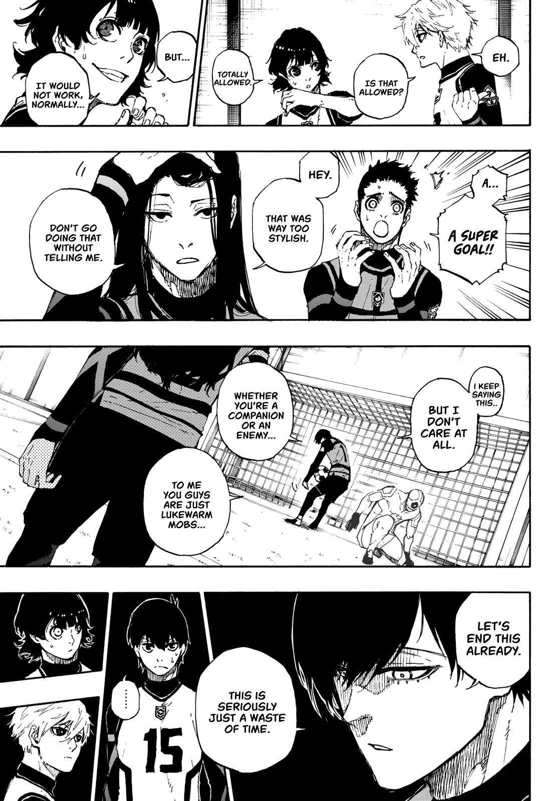 Read Blue Lock Manga Online