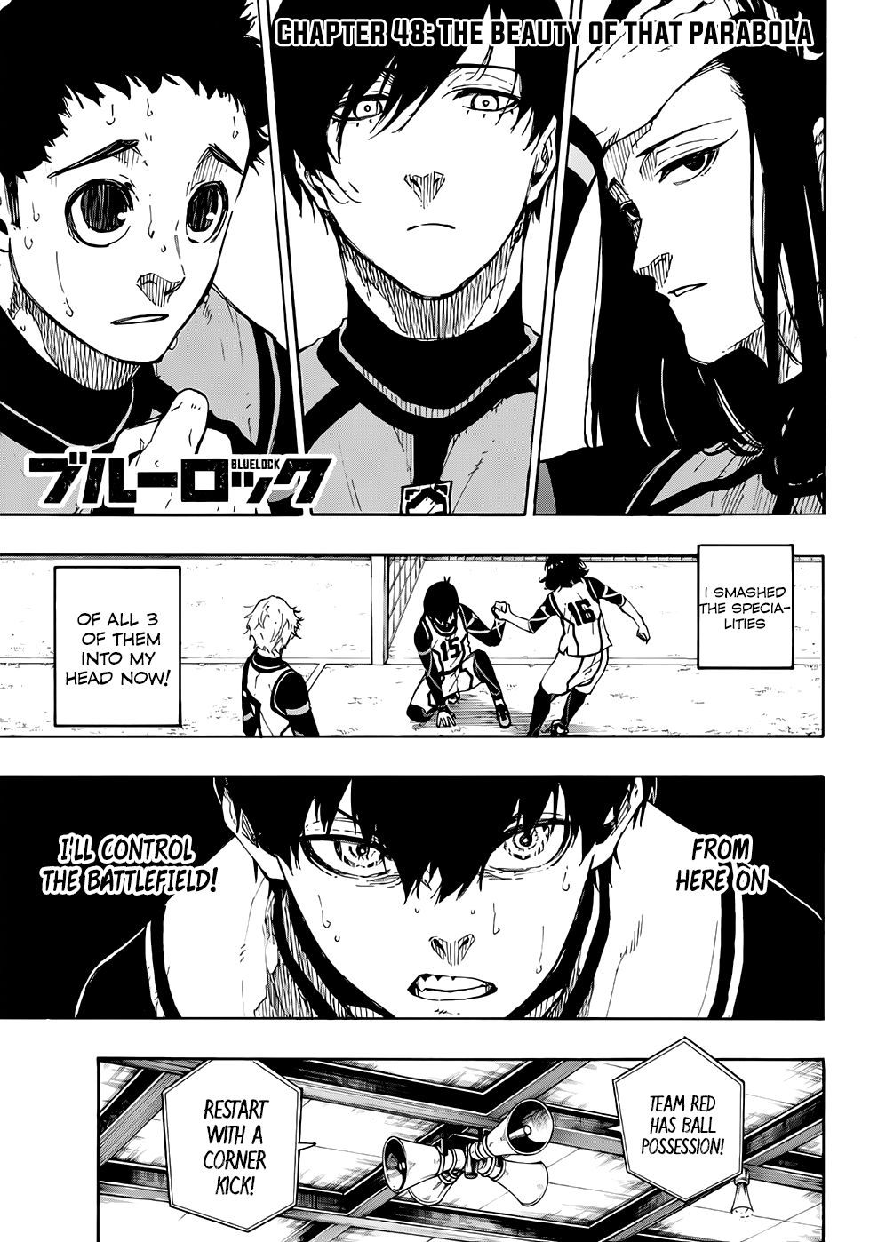 Read Blue Lock Manga Online