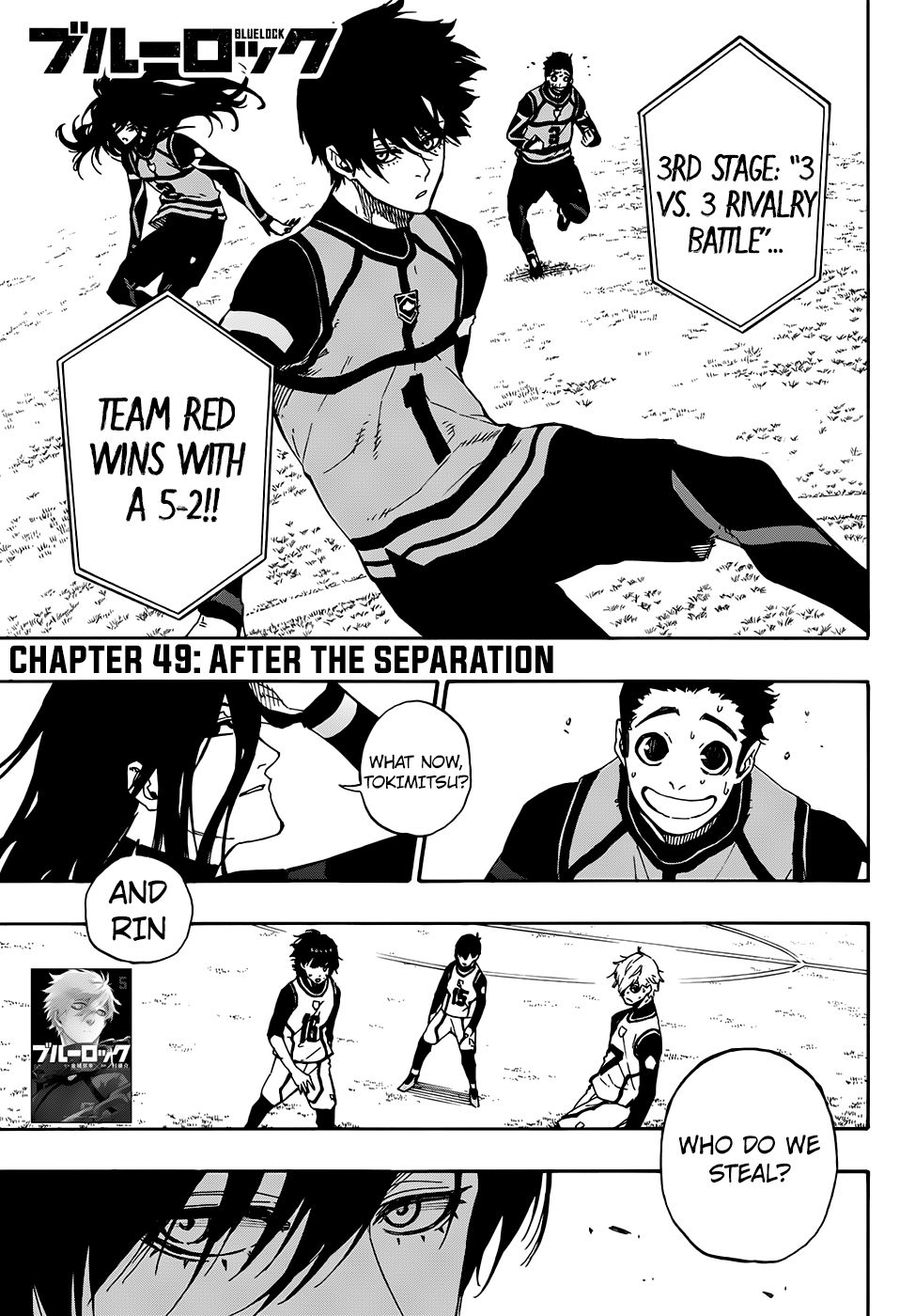 Read Blue Lock Manga Online