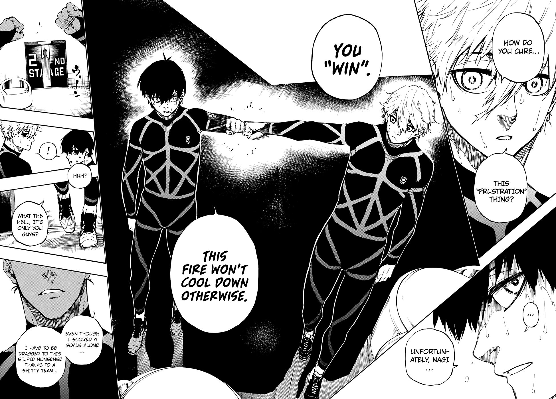 Read Blue Lock Manga Online