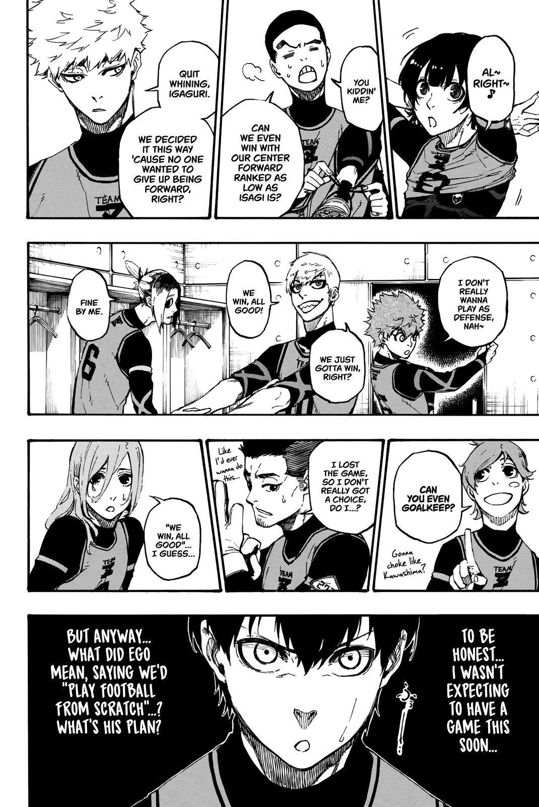 Read Blue Lock Manga Online