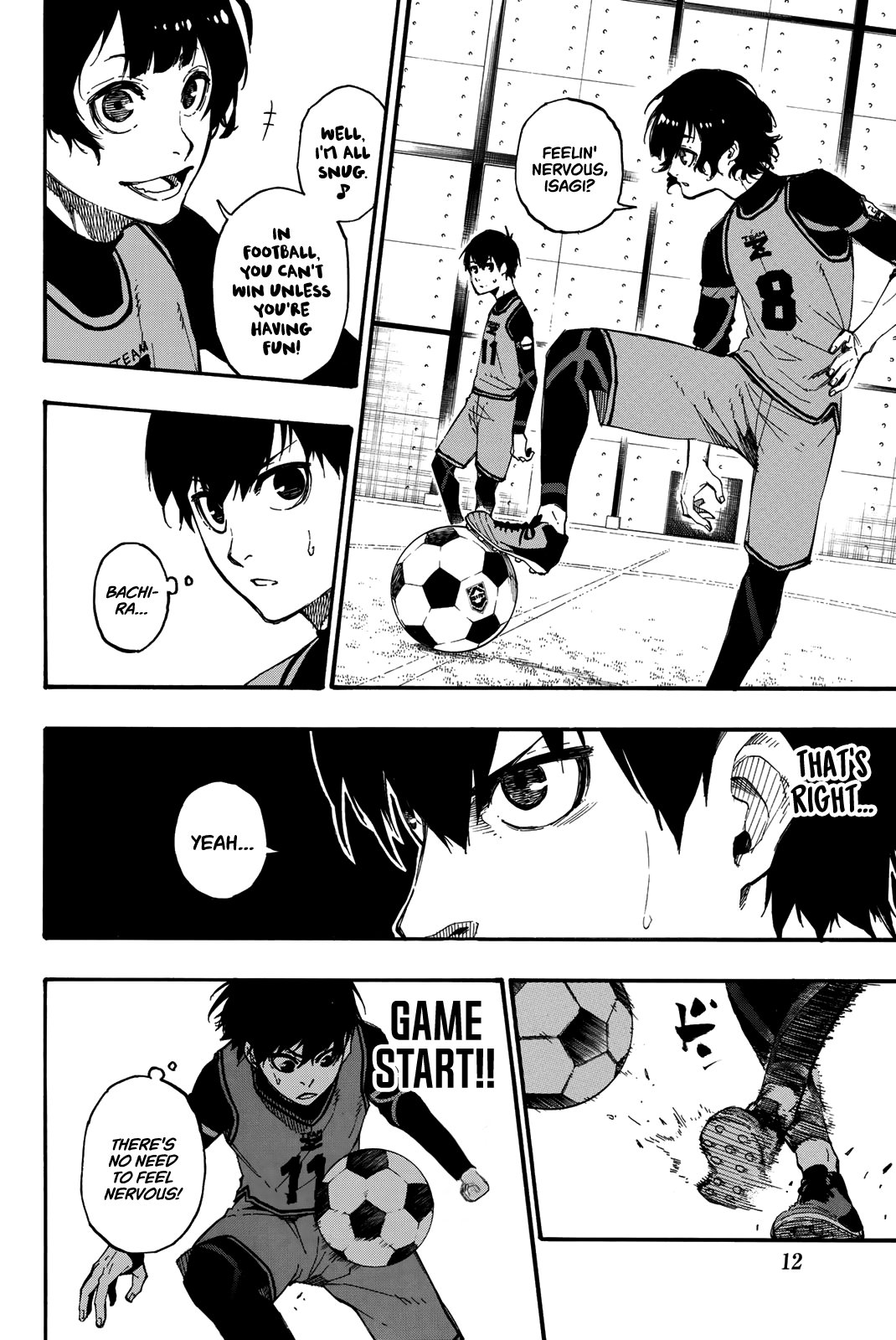 Read Blue Lock Manga Online