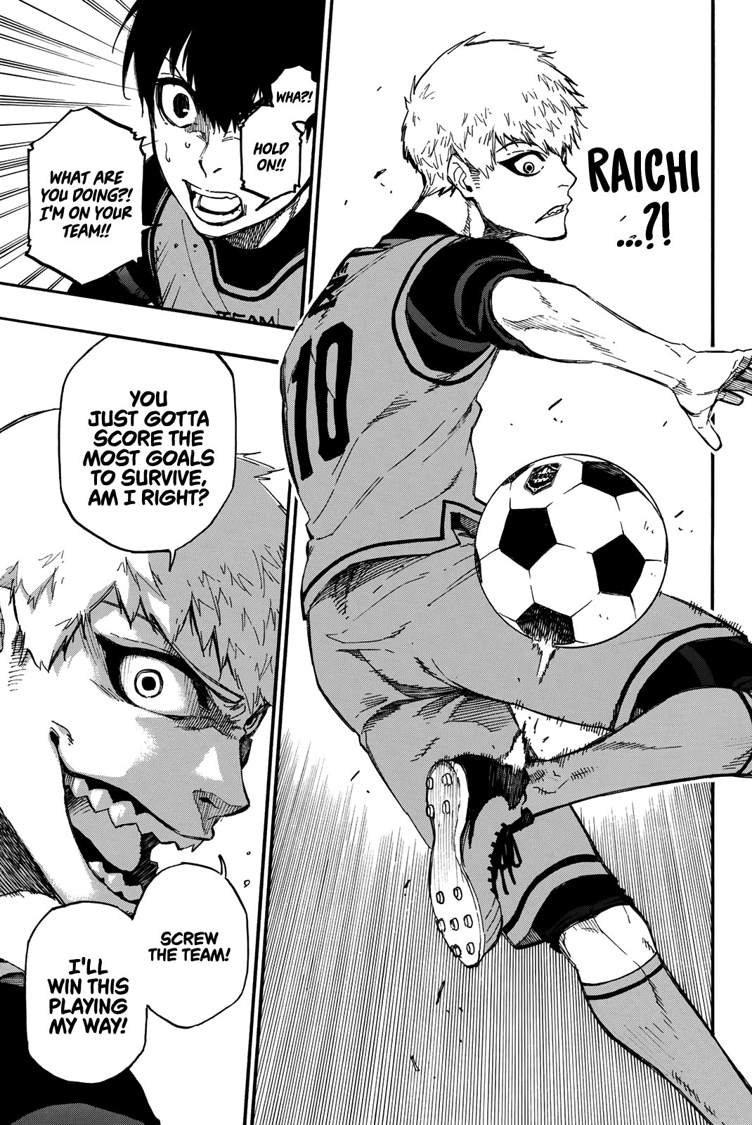 Read Blue Lock Manga Online