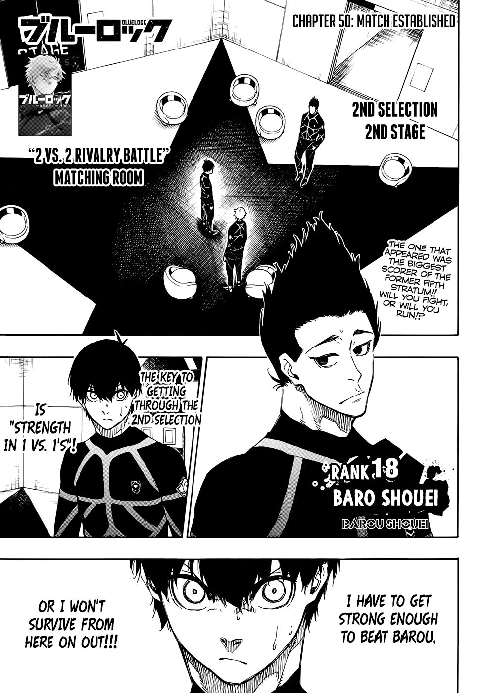 Read Blue Lock Manga Online