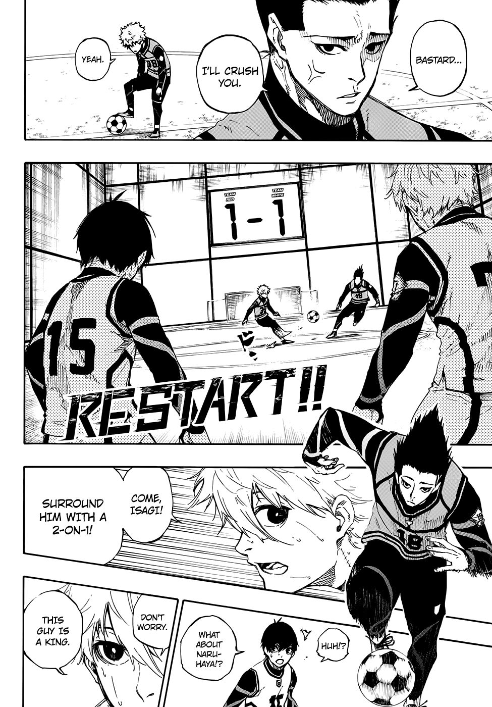 Read Blue Lock Manga Online