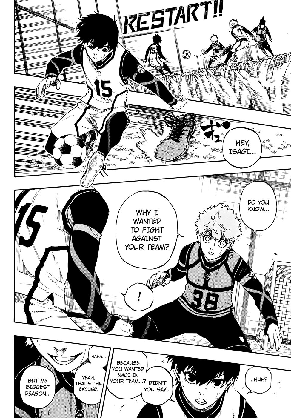 Read Blue Lock Manga Online