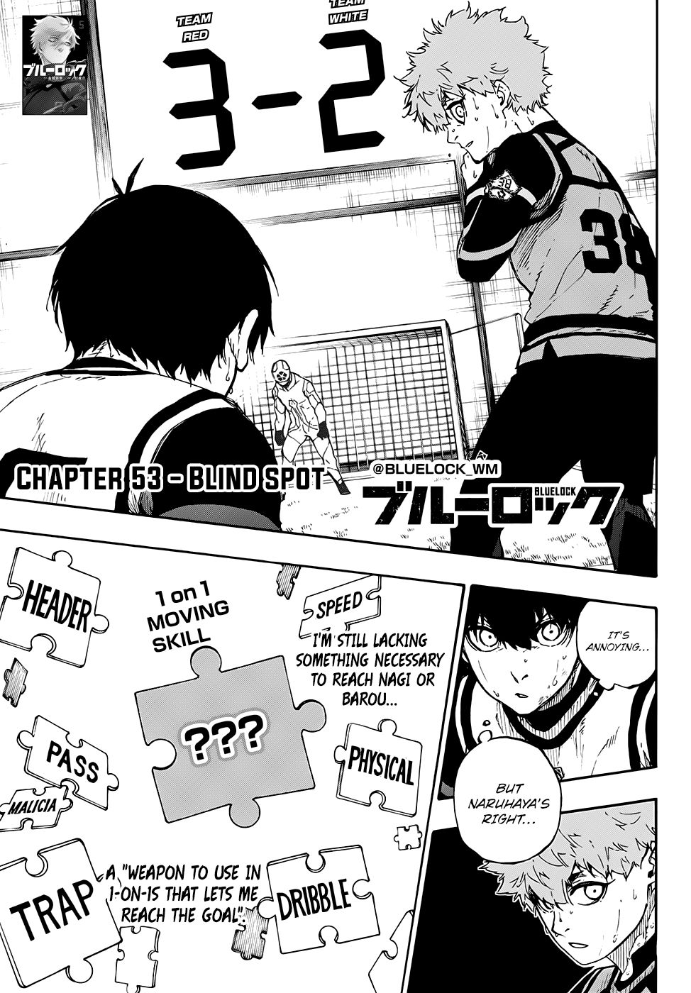 Read Blue Lock Manga Online