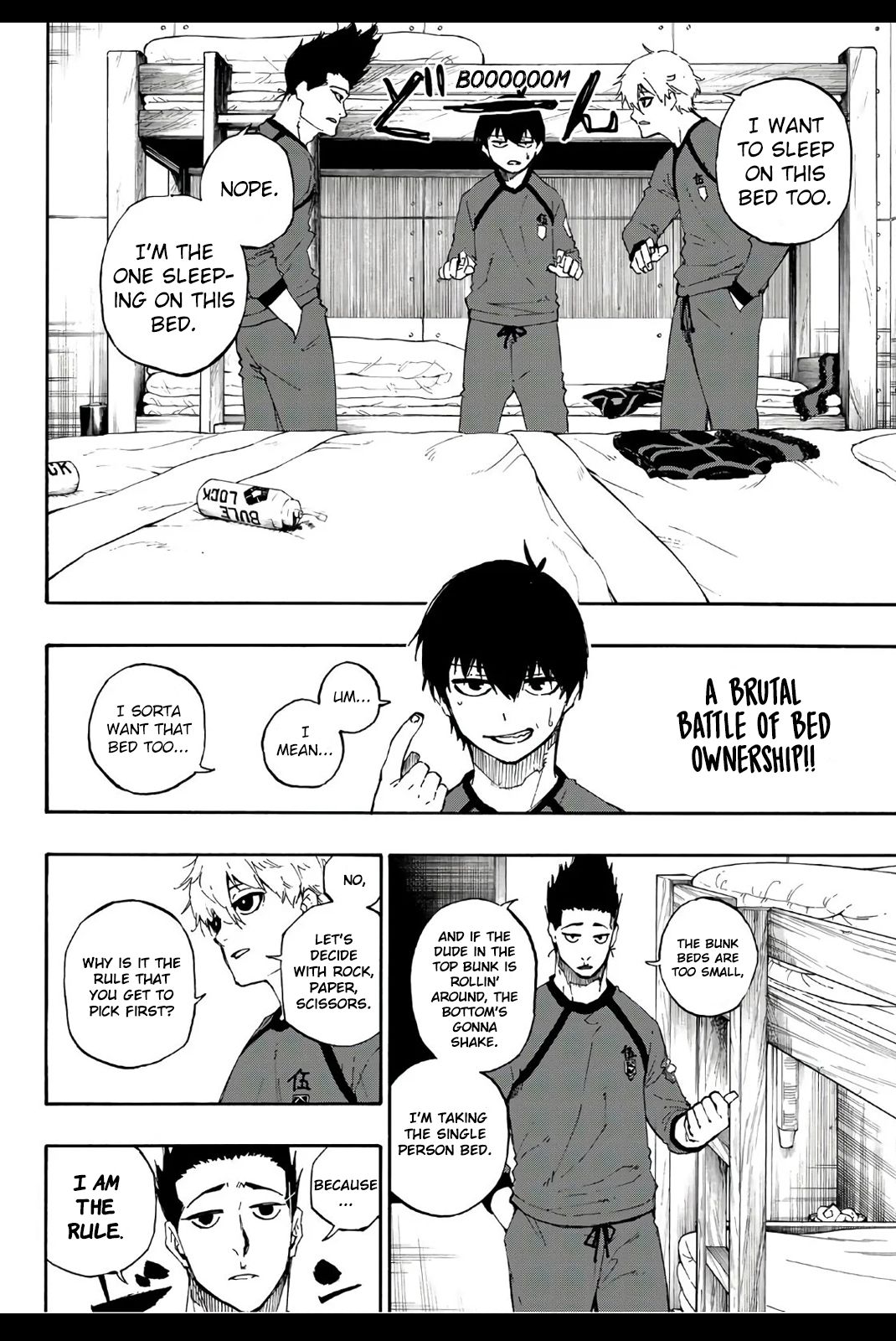 Read Blue Lock Manga Online