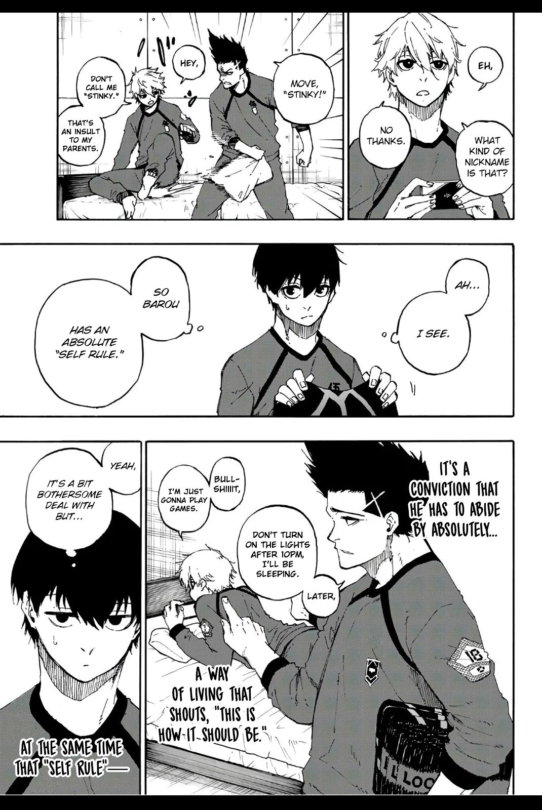 Read Blue Lock Manga Online