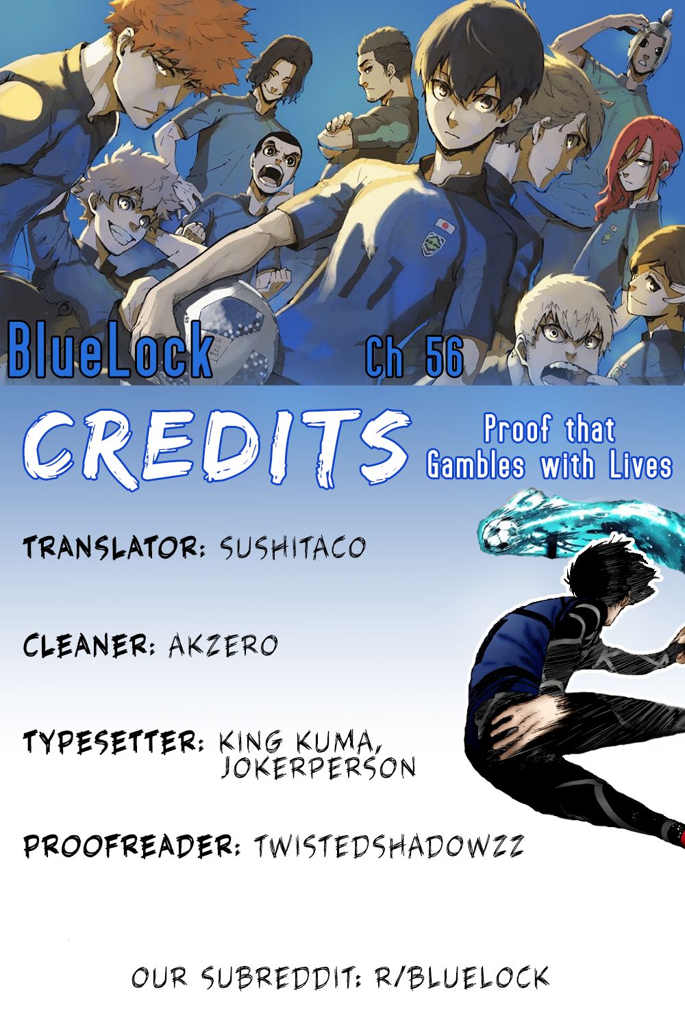 Read Blue Lock Manga Online