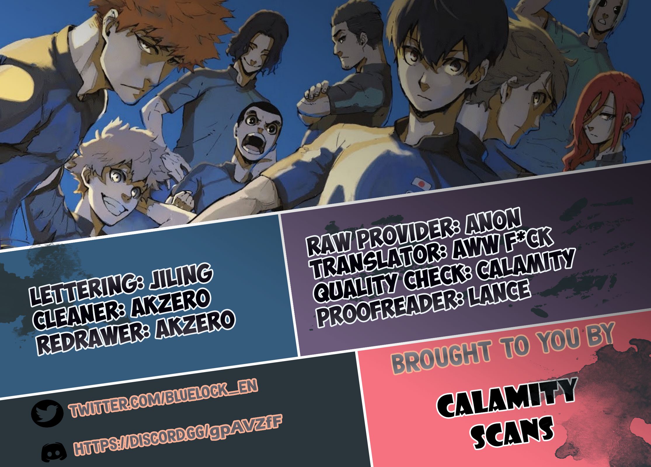 Read Blue Lock Manga Online