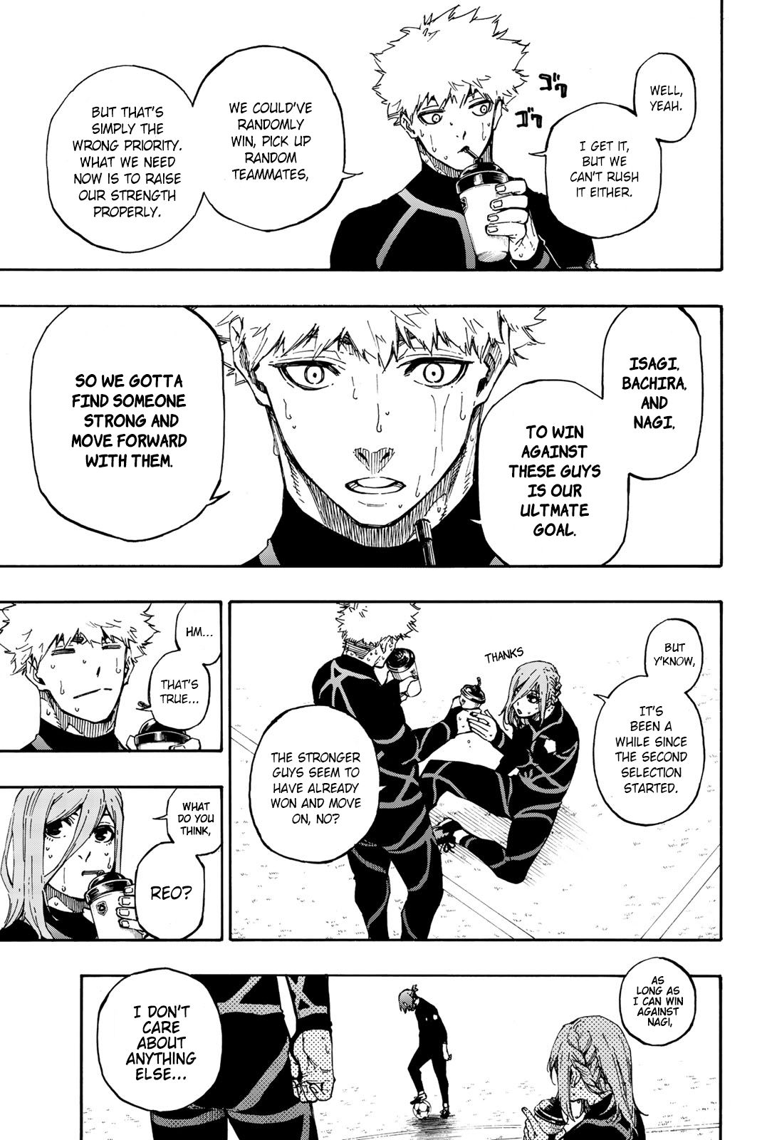 Read Blue Lock Manga Online