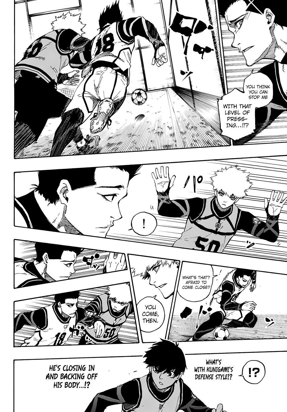 Read Blue Lock Manga Online