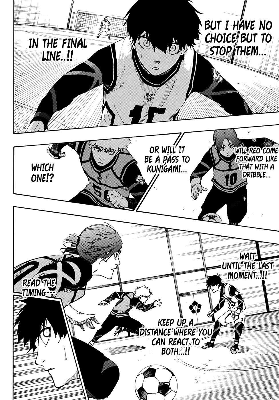 Read Blue Lock Manga Online