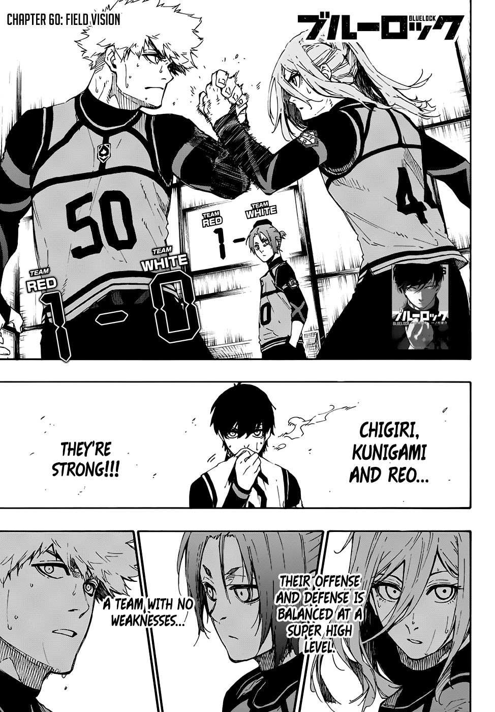 Read Blue Lock Manga Online