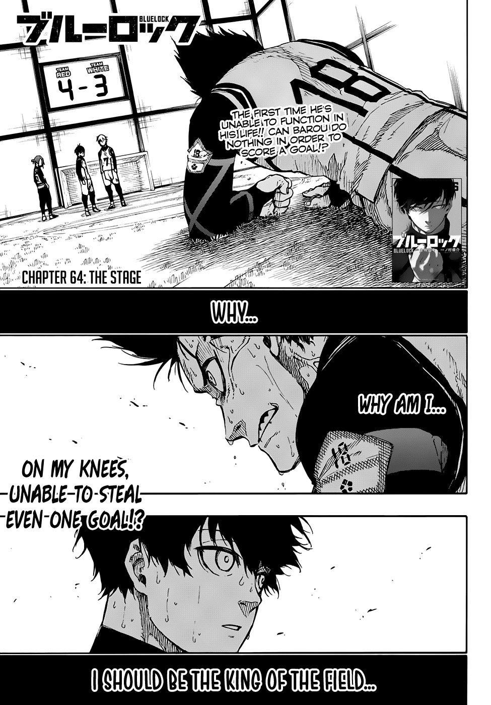 Read Blue Lock Manga Online