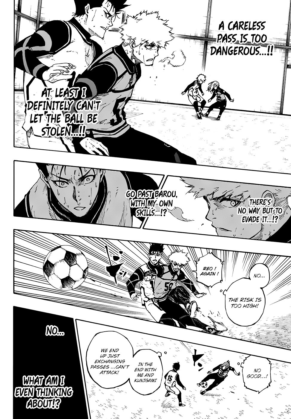 Read Blue Lock Manga Online