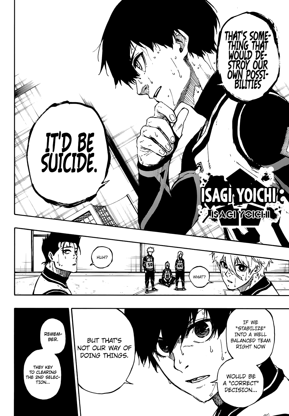 Read Blue Lock Manga Online