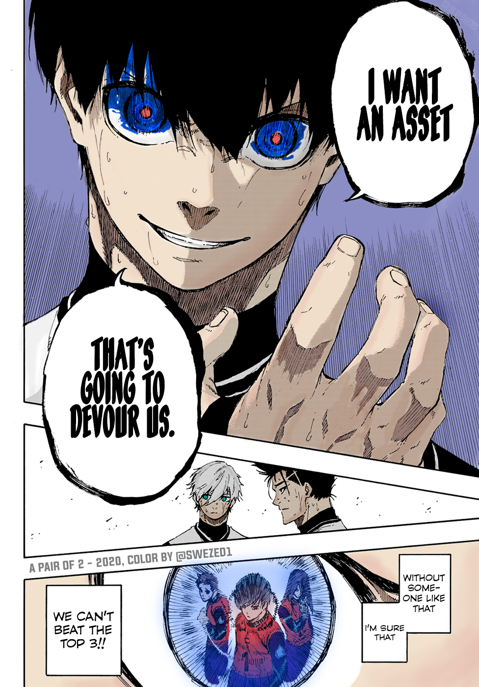 Read Blue Lock Manga Online