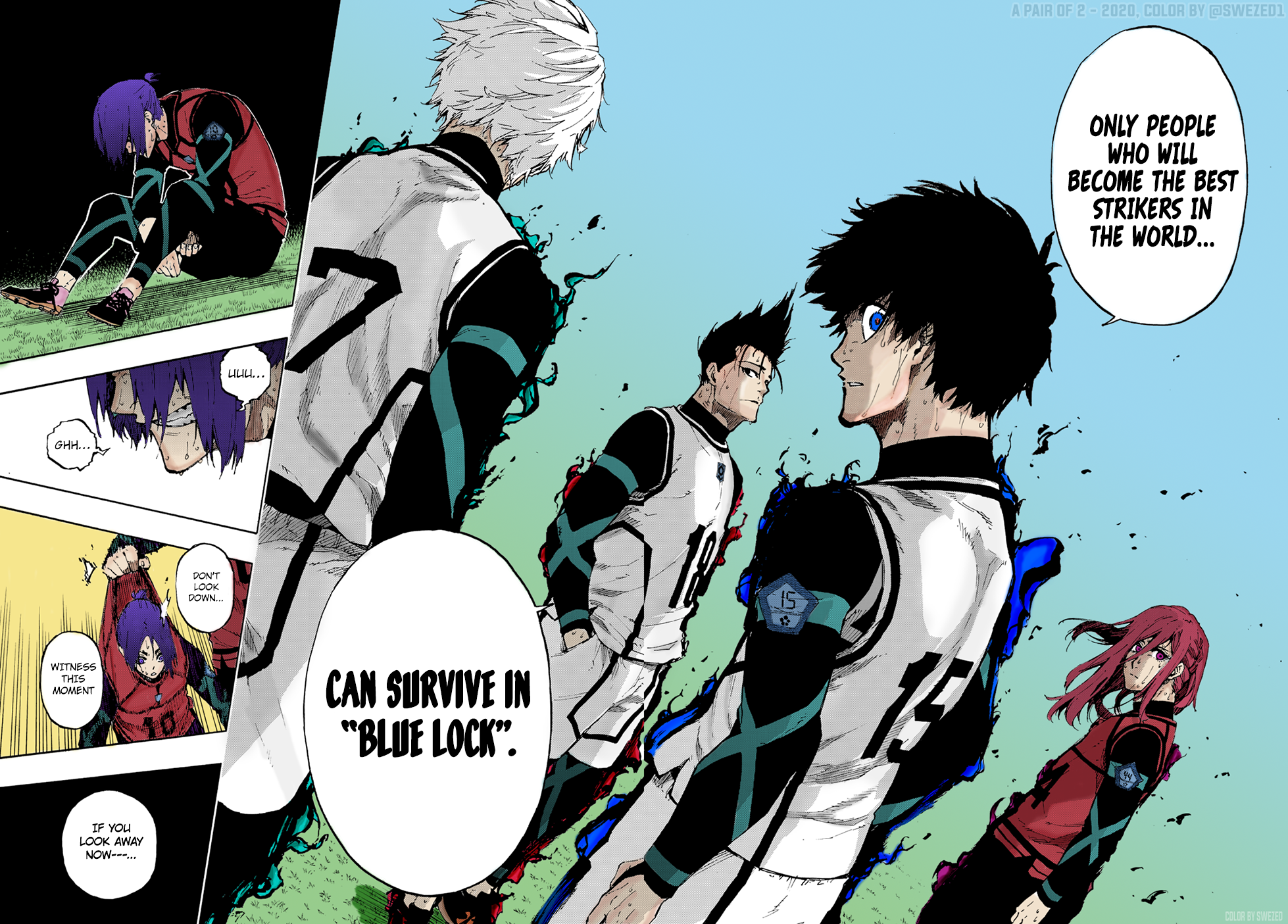 Read Blue Lock Manga Online