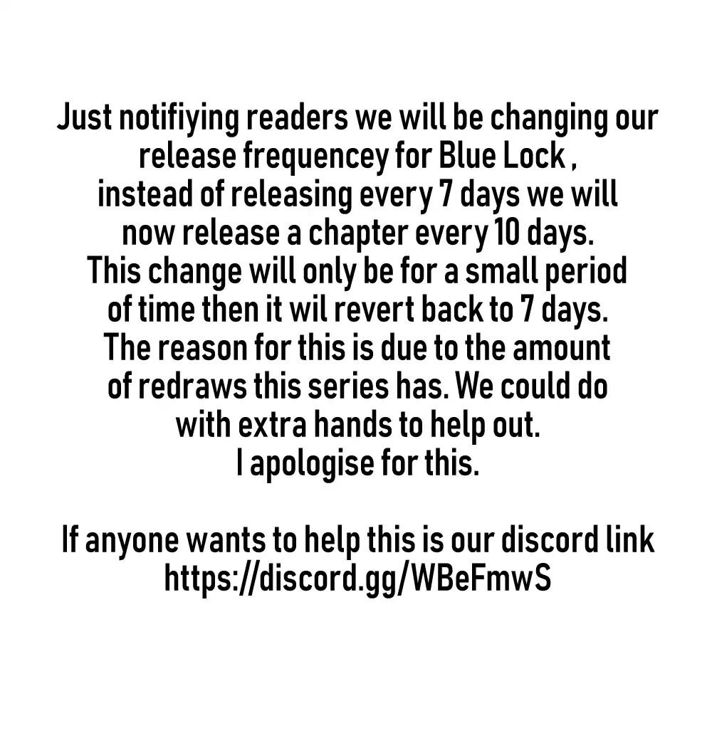 Read Blue Lock Manga Online