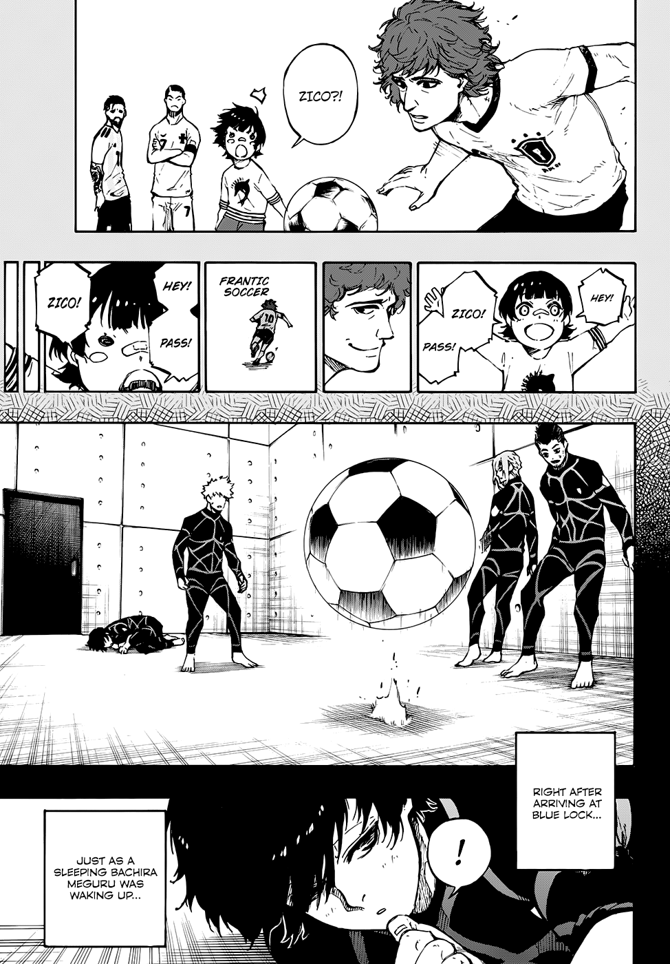 Read Blue Lock Manga Online