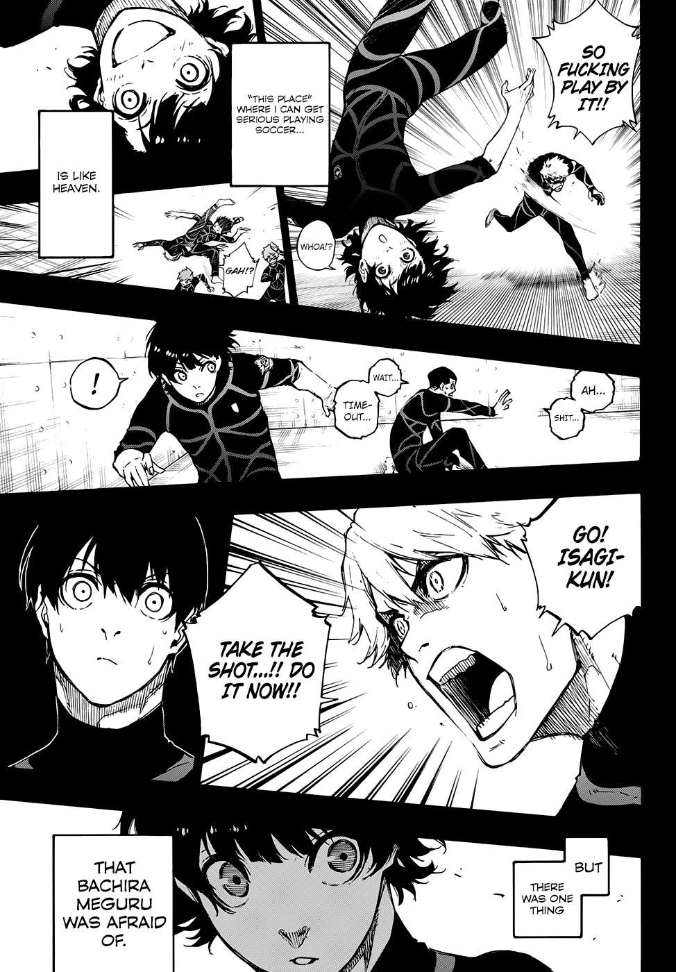 Read Blue Lock Manga Online