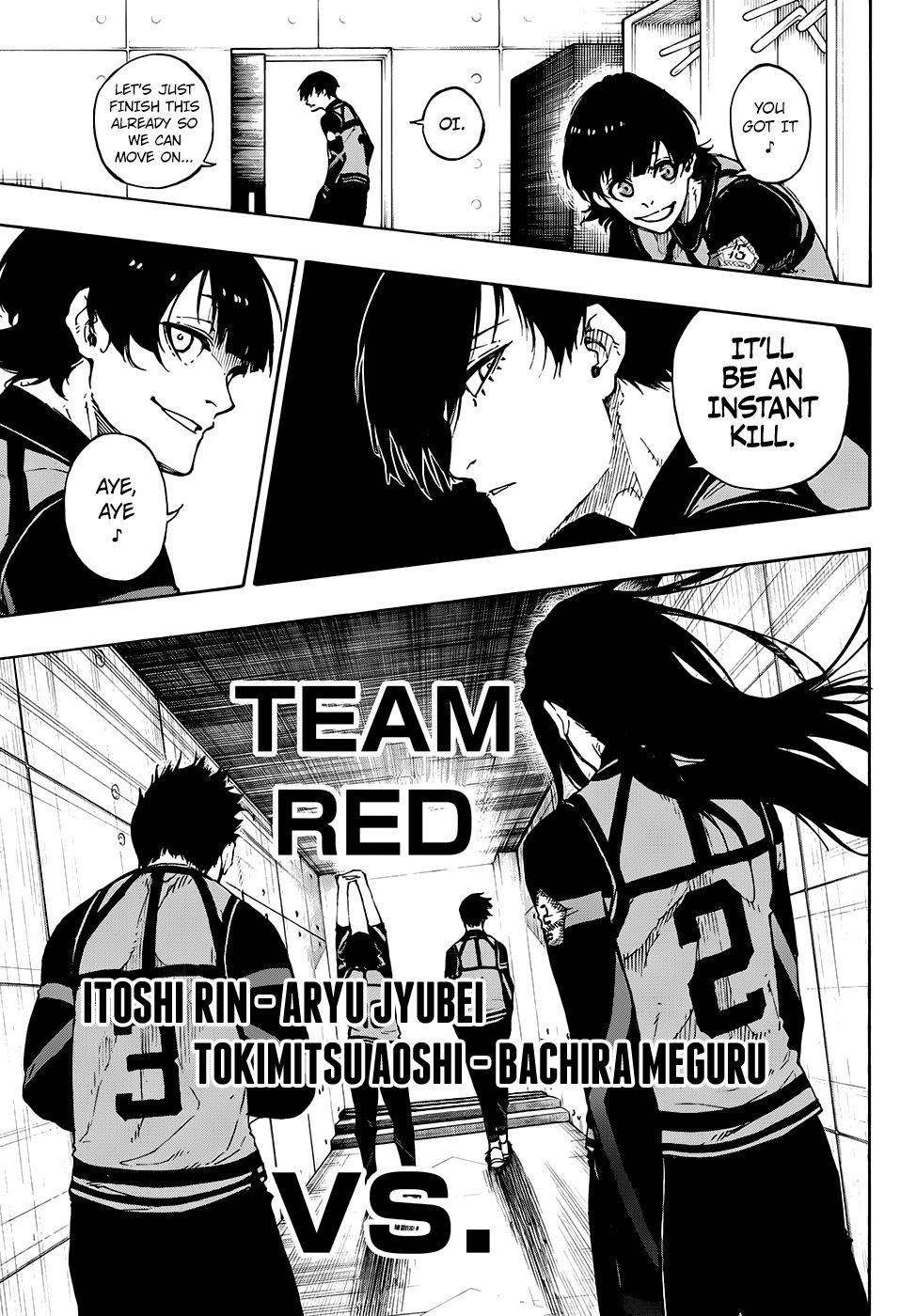 Read Blue Lock Manga Online