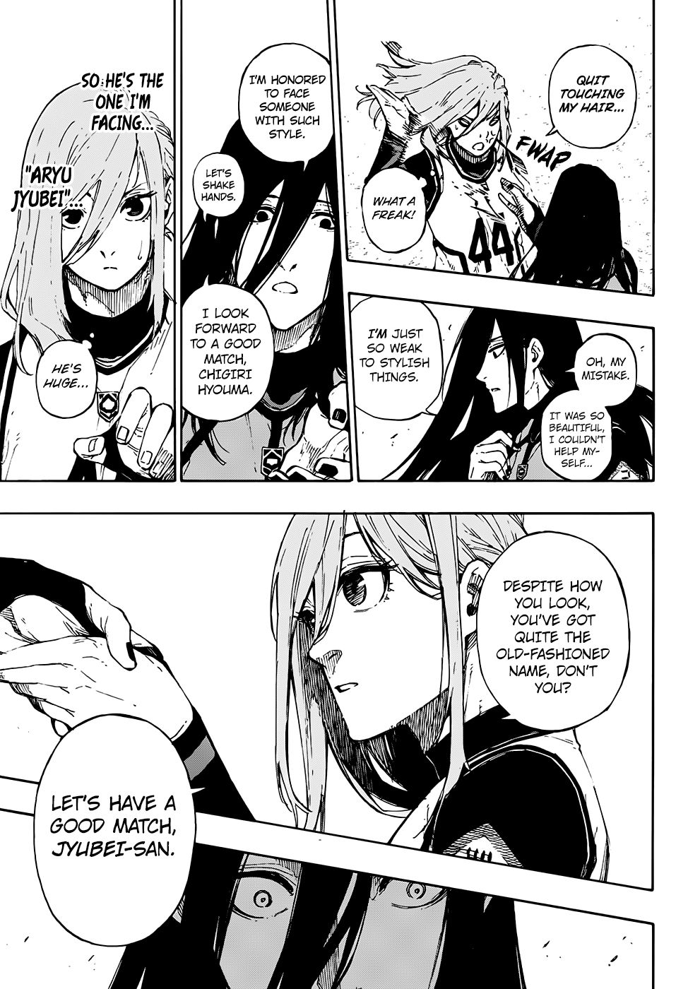 Read Blue Lock Manga Online