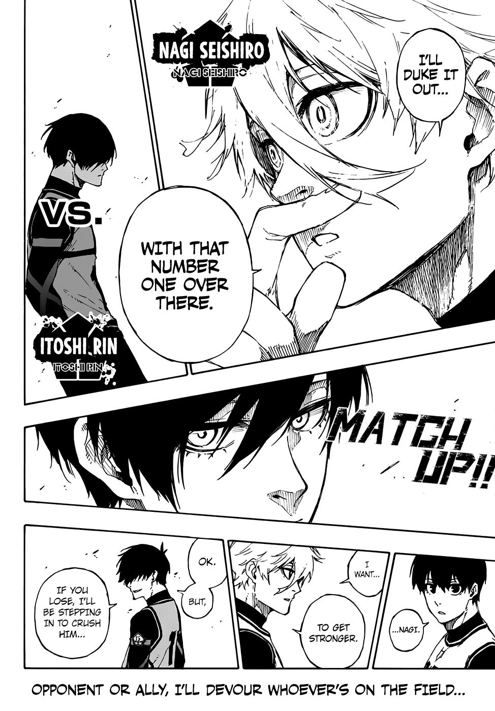 Read Blue Lock Manga Online